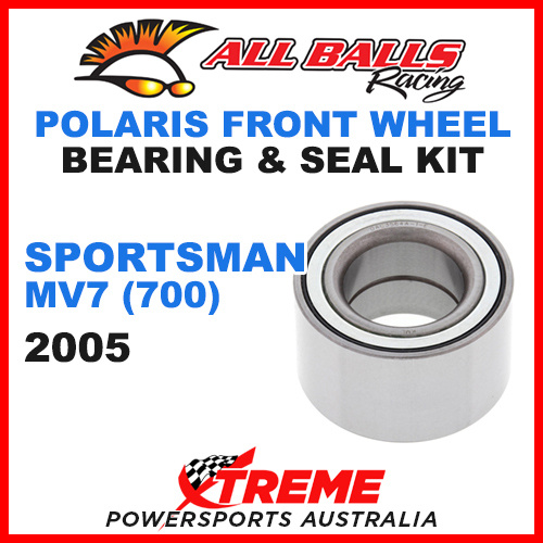 ATV FRONT WHEEL BEARING KIT POLARIS ATV SPORTSMAN 700 MV7 2005