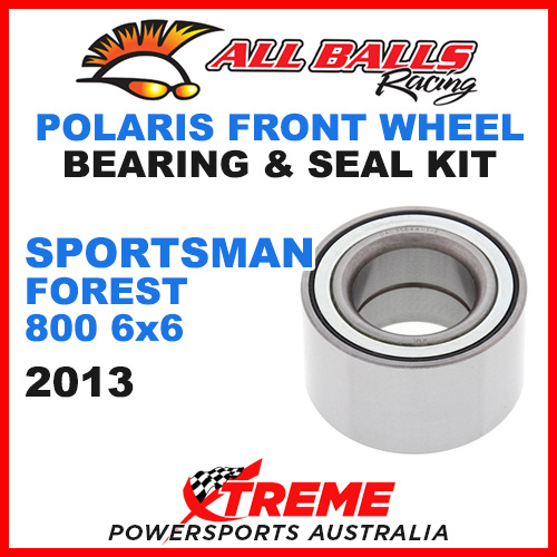 ATV FRONT WHEEL BEARING KIT POLARIS ATV SPORTSMAN FOREST 800 6X6 2013