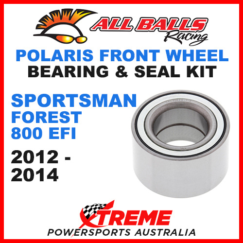 ATV FRONT WHEEL BEARING KIT POLARIS ATV SPORTSMAN FOREST 800 EFI 2012-2014