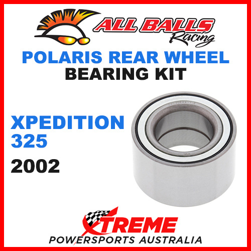 ALL BALLS 25-1424 ATV REAR WHEEL BEARING KIT POLARIS XPEDITION 325 2002