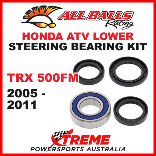 25-1462 Honda ATV TRX500FM TRX 500FM 2005-2011 Lower Steering Stem Kit