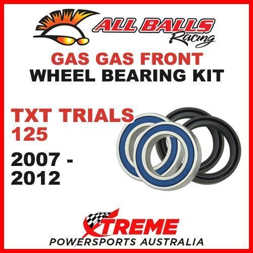 25-1484 GAS GAS TXT TRIALS 125 125cc 2007-2012 Front Wheel Bearing Kit