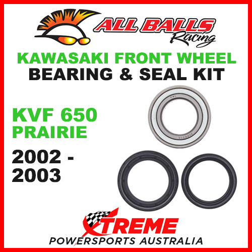 25-1497 ATV FRONT WHEEL BEARING KIT KAWASAKI KVF650 KVF 650 PRAIRIE 2002-2003 