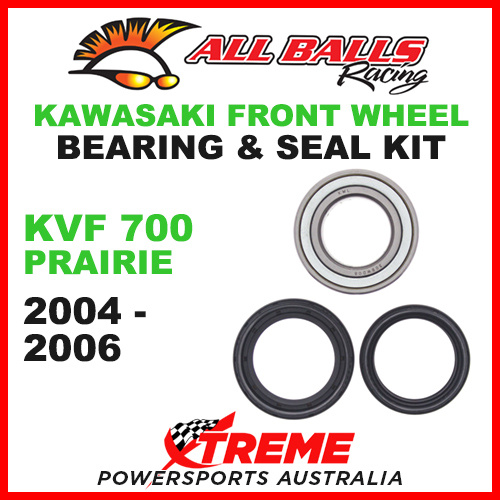 25-1497 ATV FRONT WHEEL BEARING KIT KAWASAKI KVF700 KVF 700 PRAIRIE 2004-2006