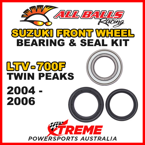 25-1497 ATV FRONT WHEEL BEARING KIT For Suzuki LTV-700F LTV700F TWIN PEAKS 2004-2006