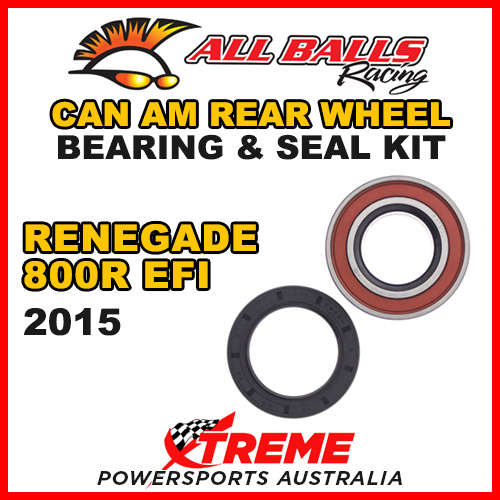 25-1516 ATV REAR WHEEL BEARING KIT CAN AM RENEGADE 800R EFI 2015