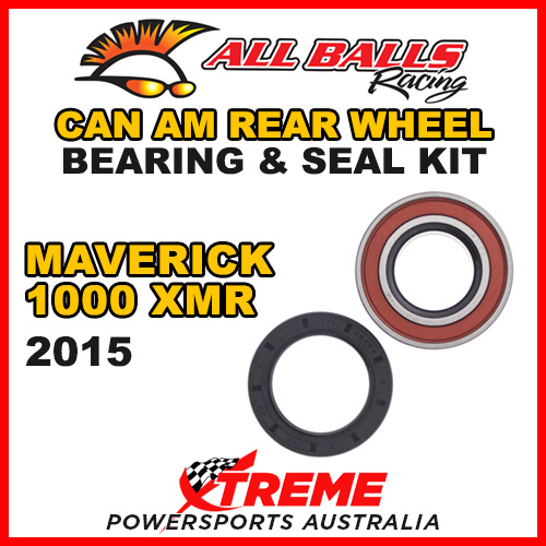 25-1516 ATV REAR WHEEL BEARING KIT CAN AM MAVERICK 1000 XMR 2015