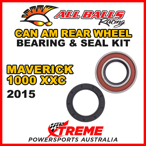 25-1516 ATV REAR WHEEL BEARING KIT CAN AM MAVERICK 1000 XXC 2015