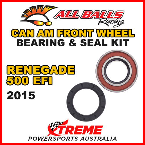 25-1516 ATV FRONT WHEEL BEARING KIT CAN-AM RENEGADE 500 EFI 2015