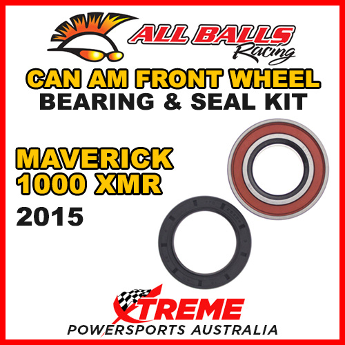 ALL BALLS 25-1516 ATV FRONT WHEEL BEARING KIT CAN AM MAVERICK 1000 XMR  2015