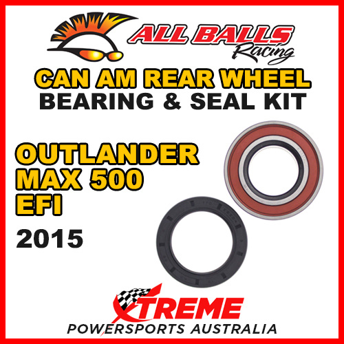 25-1516 ATV REAR WHEEL BEARING KIT CAN AM OUTLANDER MAX 500 EFI 2015