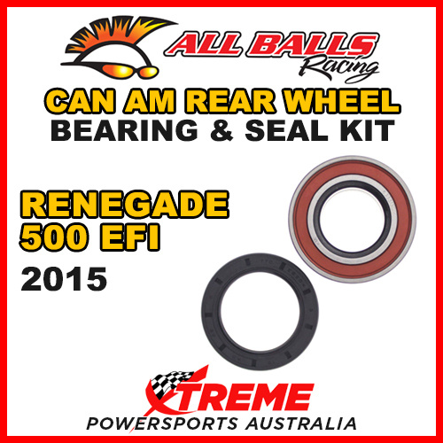 25-1516 ATV REAR WHEEL BEARING KIT CAN AM RENEGADE 500 EFI 2015