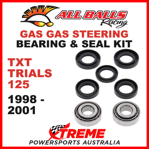 25-1523 Gas Gas TXT Trails 125 1998-2001 Steering Head Stem Bearing Kit