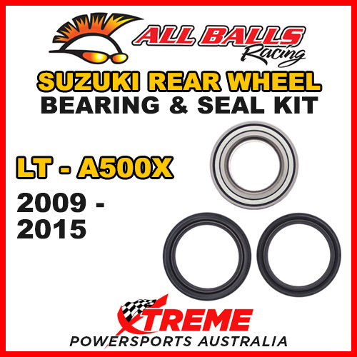 ALL BALLS 25-1537 ATV REAR WHEEL BEARING KIT For Suzuki LT-A500X LTA500X 2009-2015