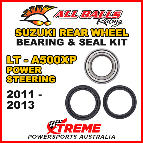 ALL BALLS 25-1537 ATV REAR WHEEL BEARING KIT For Suzuki LT-A500XP P/S 2011-2013