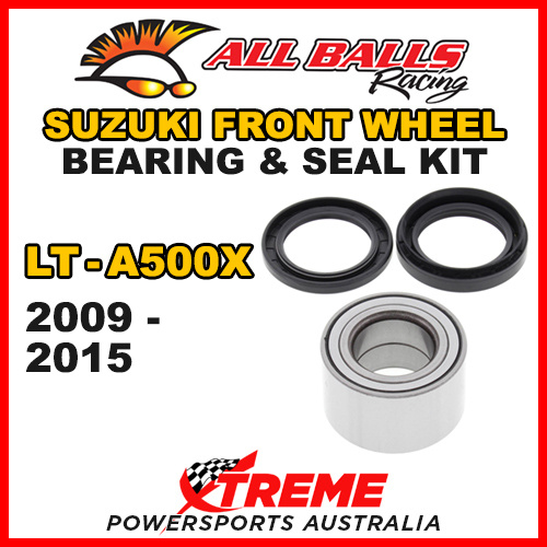 ALL BALLS 25-1538 ATV FRONT WHEEL BEARING KIT For Suzuki LT-A500X LTA500X 2009-2015