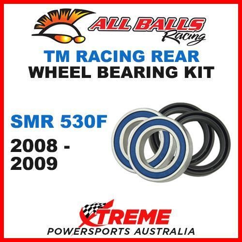 Rear Wheel Bearing Kit TM Racing SMR530F SMR 530F 2008-2009 Moto, All Balls 25-1548