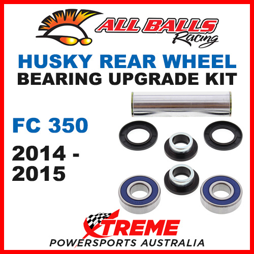 25-1552 Husqvarna FC350 FC 350 2014-2015 Rear Wheel Bearing Upgrade Kit