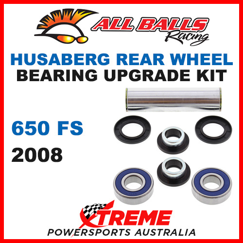 25-1552 Husaberg 650FS 650 FS 2008 Rear Wheel Bearing Upgrade Kit