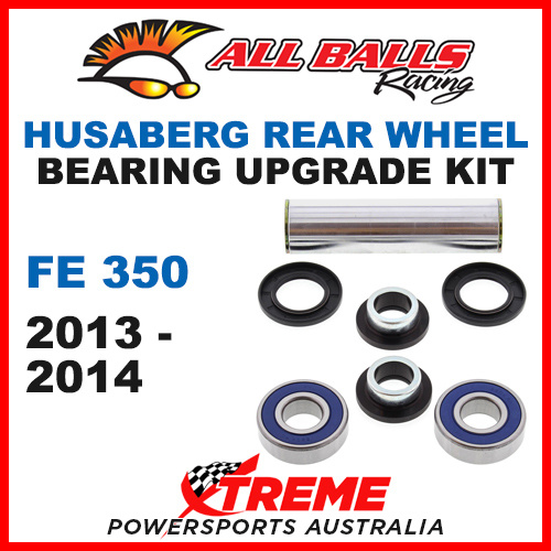 25-1552 Husaberg FE350 FE 350 2013-2014 Rear Wheel Bearing Upgrade Kit