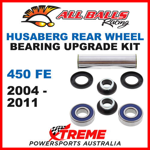 25-1552 Husaberg 450FE 450 FE 2004-2011 Rear Wheel Bearing Upgrade Kit