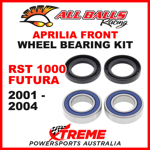 All Balls 25-1569 Aprilia RST 1000 Futura 2001-2004 Front Wheel Bearing Kit