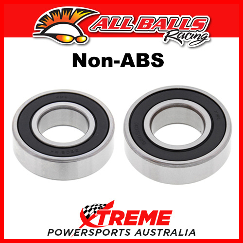 Non-ABS V-Rod Muscle VRSCF 2013 Front Wheel Bearing Kit 25-1571