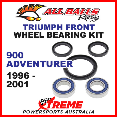 All Balls 25-1584 Triumph 900 Adventurer 1996-2001 Front Wheel Bearing Kit