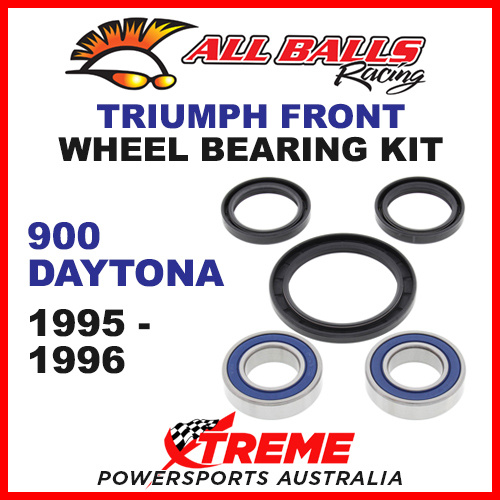 All Balls 25-1584 Triumph 900 Daytona 1995-1996 Front Wheel Bearing Kit