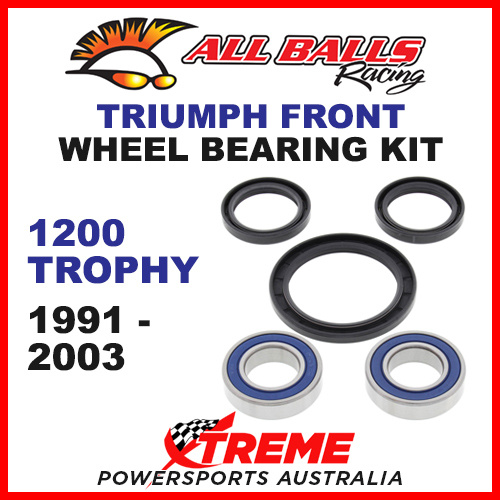 All Balls 25-1584 Triumph 1200 Trophy 1991-2003 Front Wheel Bearing Kit