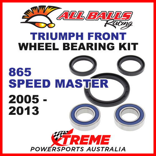 All Balls 25-1584 Triumph 865 Speedmaster 2005-2013 Front Wheel Bearing Kit