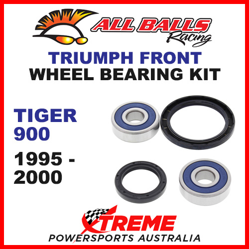 All Balls 25-1585 Triumph Tiger 900 1995-2000 Front Wheel Bearing Kit