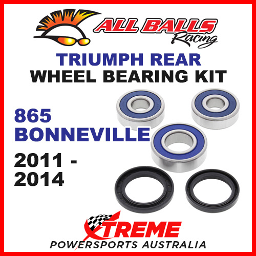 All Balls 25-1587 Triumph 865 Bonneville 2011-2014 Rear Wheel Bearing Kit