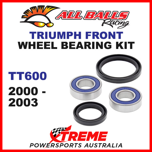 All Balls 25-1590 Triumph TT600 TT 600 2000-2003 Front Wheel Bearing Kit