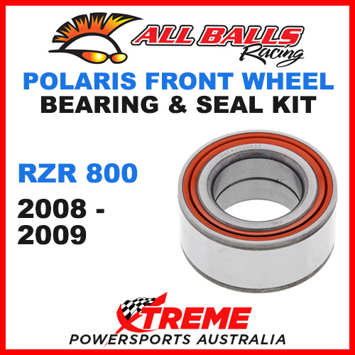 ALL BALLS 25-1615 ATV FRONT WHEEL BEARING KIT POLARIS RZR 800 2008-2009