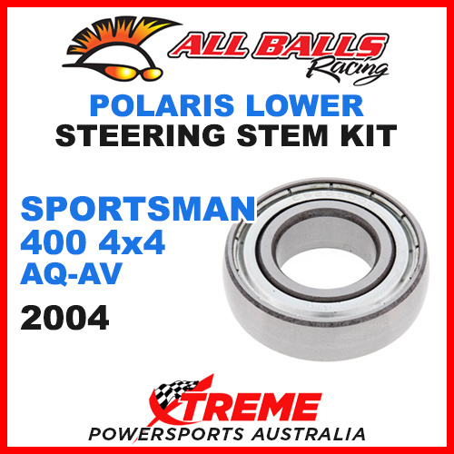 25-1623 Polaris Sportsman 400 4x4 AQ-AV 2004 Lower Steering Stem Kit