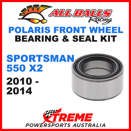 25-1628 ATV FRONT WHEEL BEARING KIT POLARIS SPORTSMAN 550 X2 2010-2014