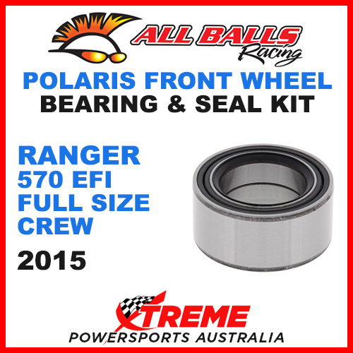 25-1628 ATV FRONT WHEEL BEARING KIT POLARIS RANGER 570 EFI FULL SIZE CREW 2015