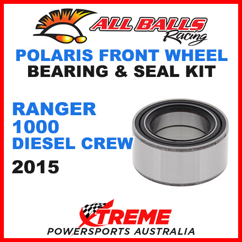 25-1628 ATV FRONT WHEEL BEARING KIT POLARIS RANGER 1000 DIESEL CREW 2015