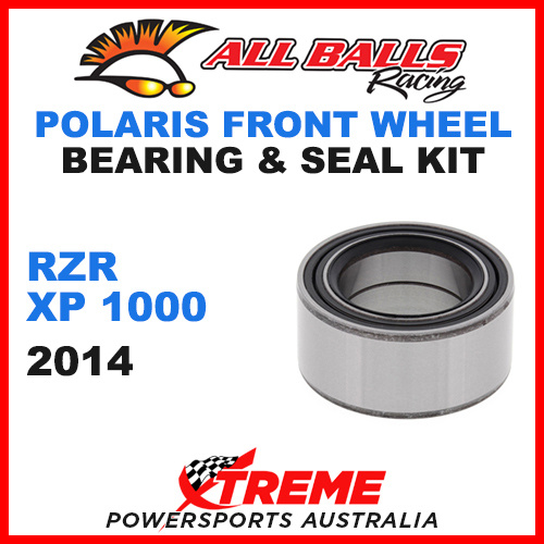 ALL BALLS 25-1628 ATV FRONT WHEEL BEARING KIT POLARIS RZR XP 1000 2014