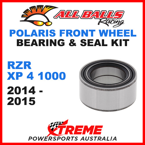 25-1628 ATV FRONT WHEEL BEARING KIT POLARIS RZR XP 4 1000 2014-2015