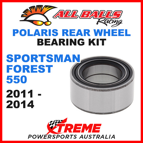 25-1628 ATV REAR WHEEL BEARING KIT POLARIS SPORTSMAN FOREST 550 2011-2014