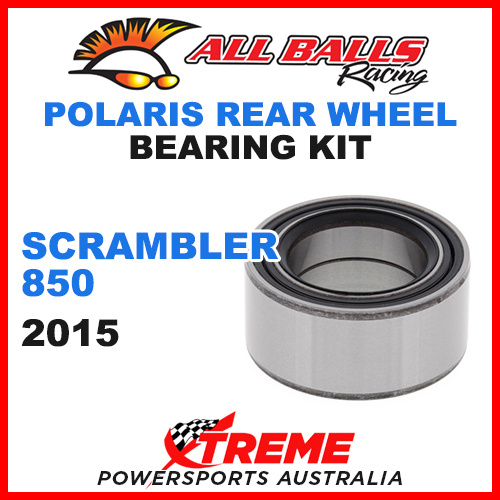 ALL BALLS 25-1628 ATV REAR WHEEL BEARING KIT POLARIS SCRAMBLER 850 2015