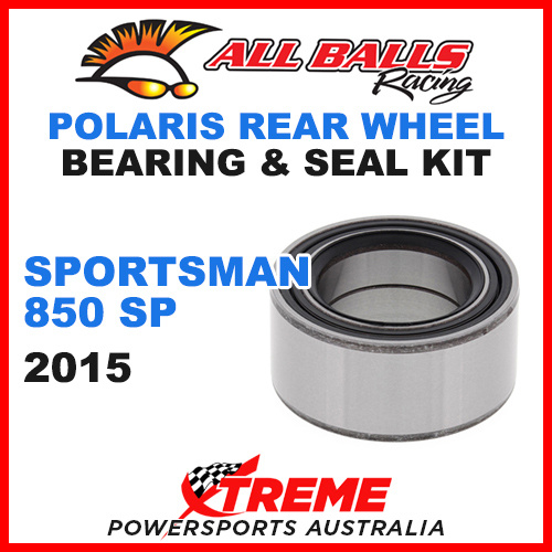 ALL BALLS 25-1628 ATV REAR WHEEL BEARING KIT POLARIS SPORTSMAN 850 SP 2015