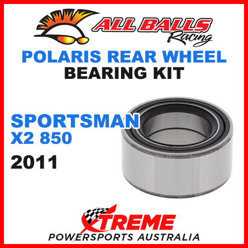 ALL BALLS 25-1628 ATV REAR WHEEL BEARING KIT POLARIS SPORTSMAN X2 850 2011