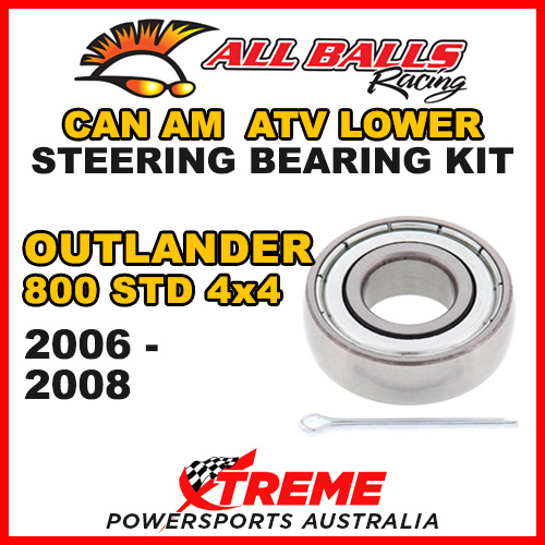 25-1631 Can-Am Outlander 800 STD 4X4 2006-2008 ATV Lower Steering Stem Kit