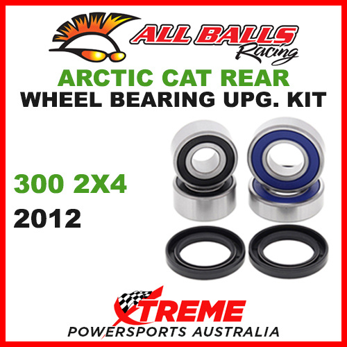 All Balls 25-1635 Artic Cat 300 2x4 2012 Rear Wheel Bearing Upgrade Kit