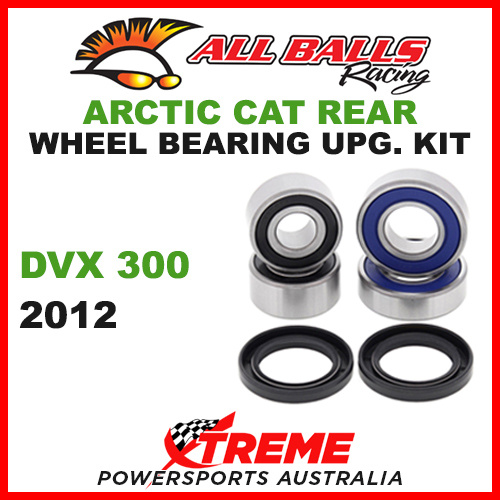 All Balls 25-1635 Artic Cat DVX 300 2012 Rear Wheel Bearing Upgrade Kit