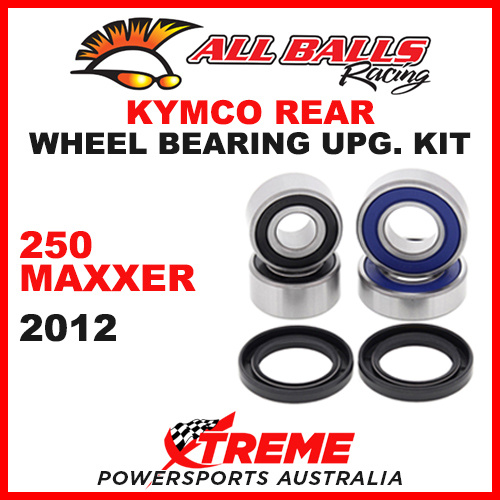 All Balls 25-1635 Kymco 250 Maxxer 2012 Rear Wheel Bearing Upgrade Kit