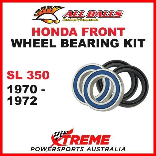 MX Front Wheel Bearing Kit Honda SL350 SL 350 1970-1972 Trail, All Balls 25-1640